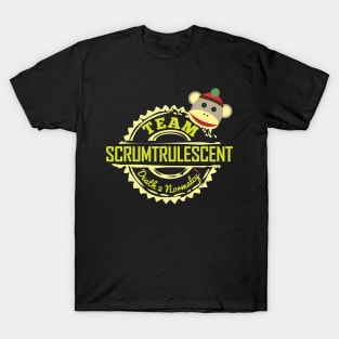 Team Scrumtrulescent (Dark Tshirt) T-Shirt